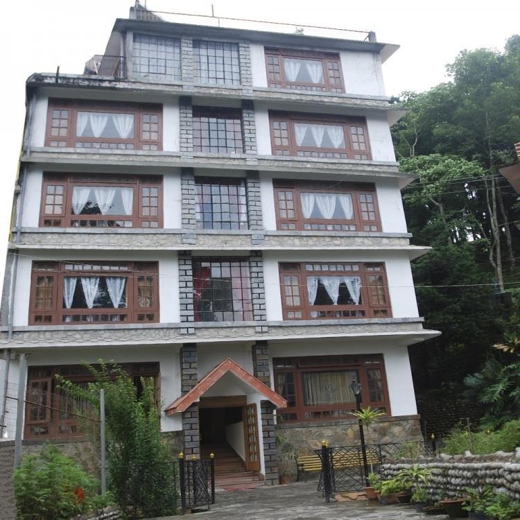 Hotel Garden Reach Kalimpong Kültér fotó