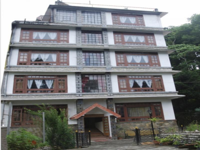 Hotel Garden Reach Kalimpong Kültér fotó