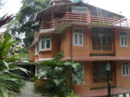 Hotel Garden Reach Kalimpong Kültér fotó
