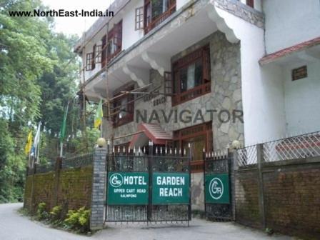 Hotel Garden Reach Kalimpong Kültér fotó